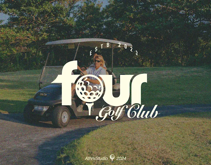 Cover image for FOUR! Golf Club ⛳️