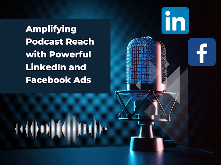 Cover image for Amplifying Podcast Reach with Powerful LinkedIn and Facebook Ads