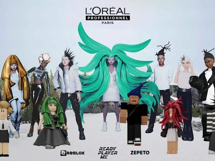 Cover image for L'Oreal - NFT Campaign