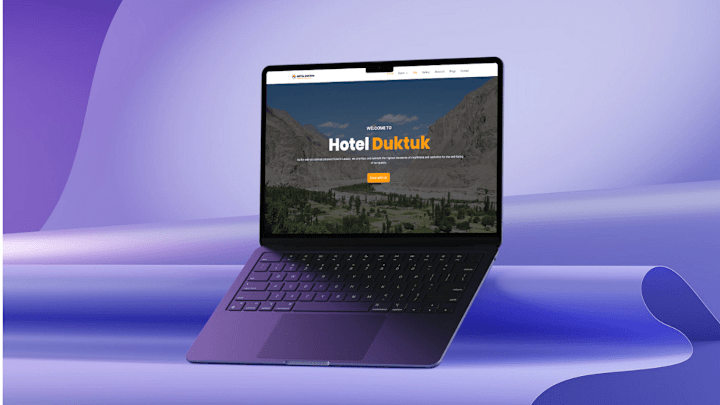 Cover image for Hotel Duktuk - A Hotel Website