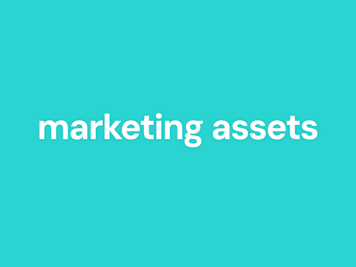 Cover image for Marketing Assets