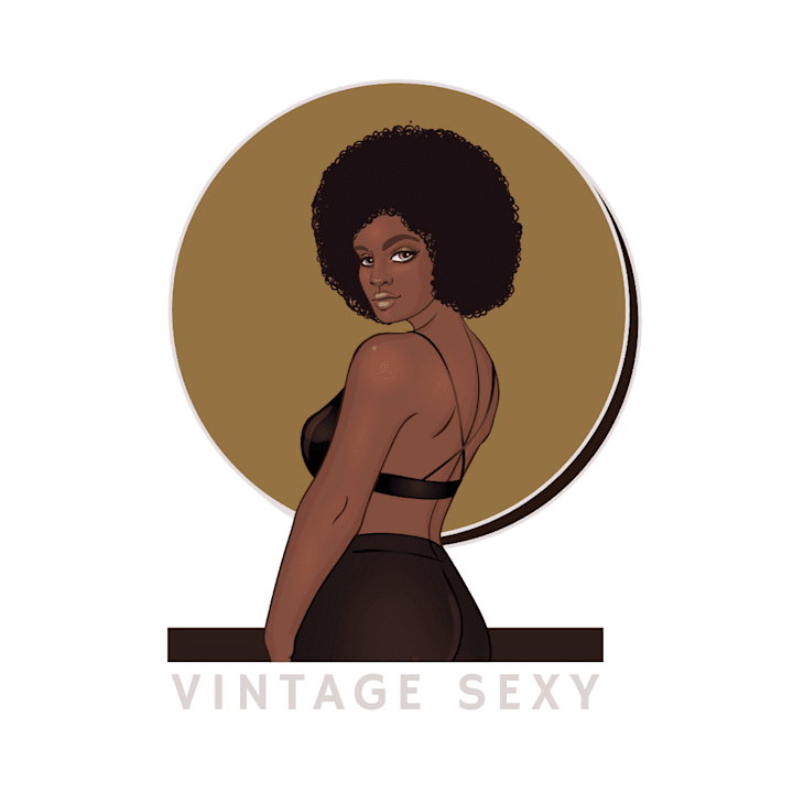 Cover image for Vintage Sexy Logo Design