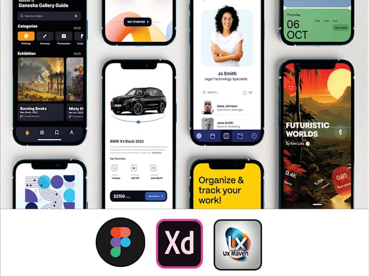 Cover image for I will make Ui/UX for mobile app for Android and ios
