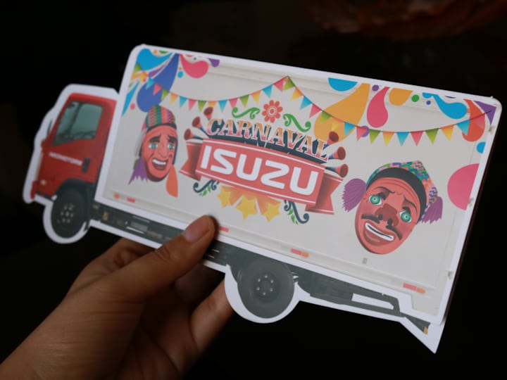 Cover image for Isuzu | Invitation Design 