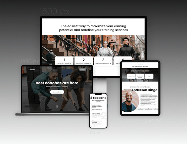 Cover image for LivUnity: Marketplace for fitness coaches