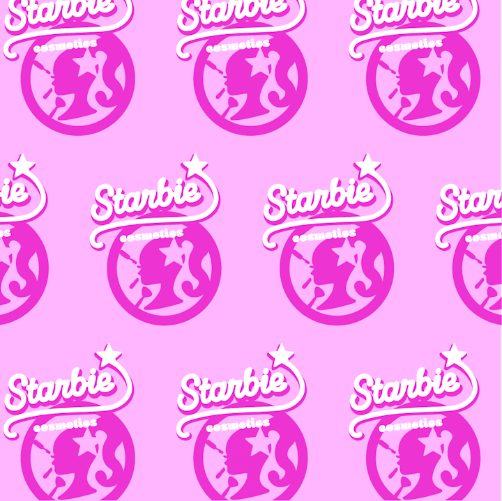 Cover image for Starbie Cosmetics Brand Packaging/Identity