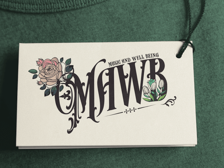 Cover image for Brand Identity of Music and Well Being LLC