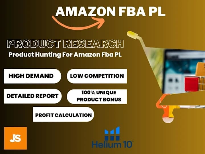 Cover image for AMAZON PRODUCT HUNTING/SOURCING