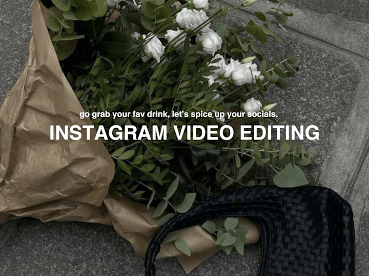 Cover image for Instagram Video Editing for Studio Winter