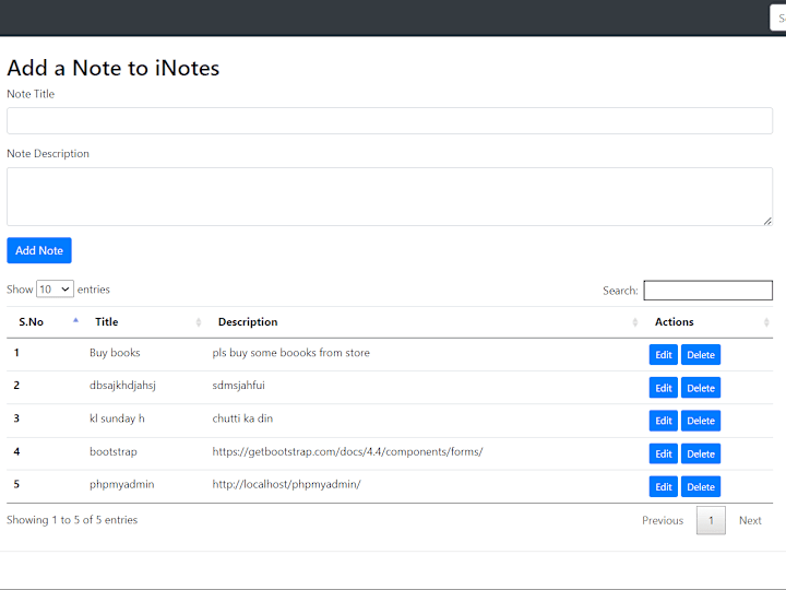 Cover image for iNotes
