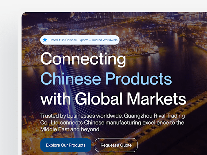 Cover image for Guangzhou Rival Trading Co