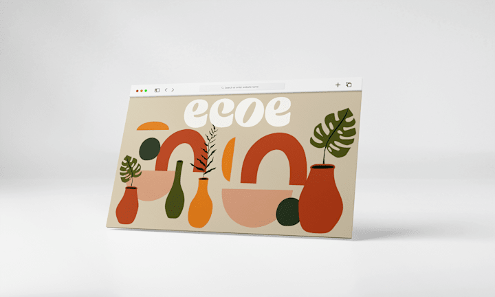 Cover image for ecoe | 3D Design and Branding