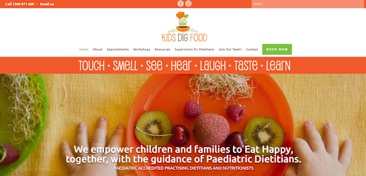 Cover image for KidsDigFood