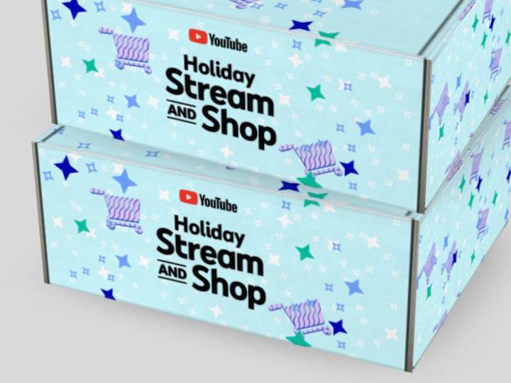 Cover image for YouTube Holiday Stream and Shop | Packaging