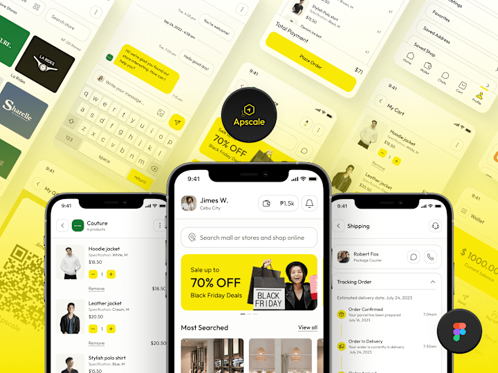 Cover image for 🛍️   Apscale | Shopping App For Mall Rental Space