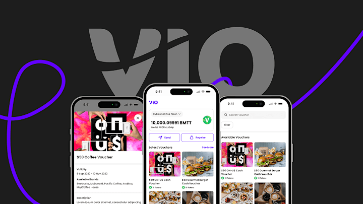 Cover image for VIO | Mobile App Redesign