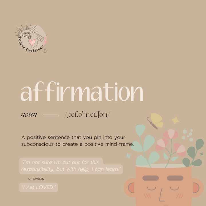 Cover image for Affirmation Template