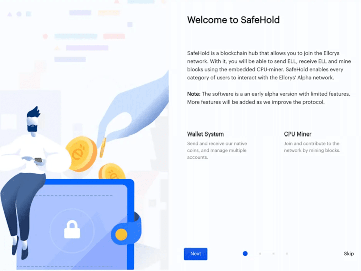 Cover image for SafeHold 