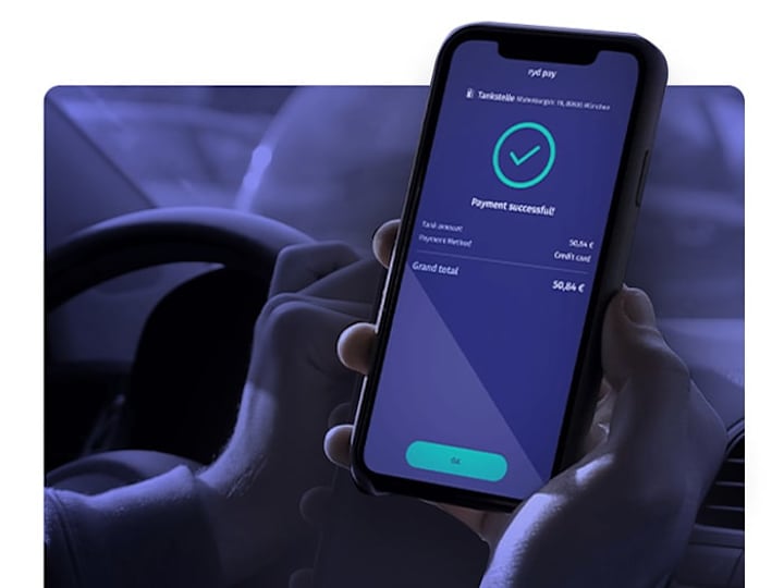 Cover image for Mobile Payment for Fuel