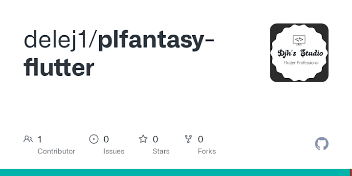 Cover image for delej1/plfantasy-flutter