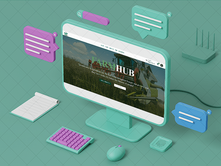 Cover image for Farmhub 