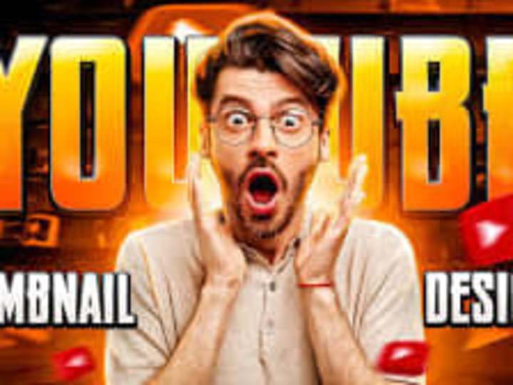 Cover image for you tube thumbnail designer
