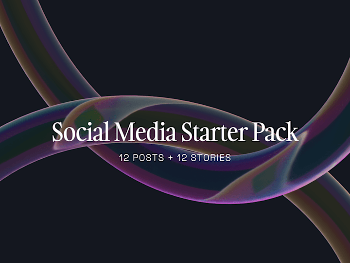 Cover image for Social Media Starter Pack