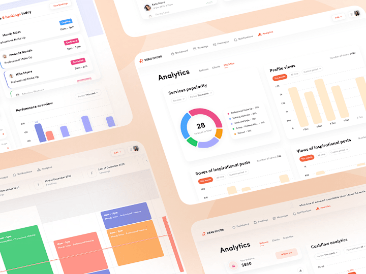 Cover image for Web App Design