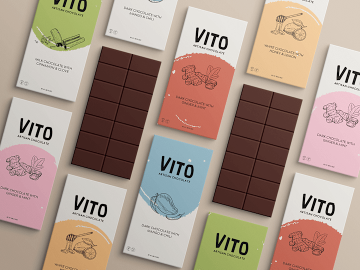 Cover image for Vito Brand Identity Design