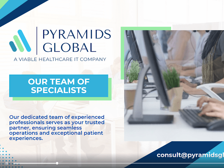 Cover image for Pyramids Global (Pvt) Ltd. on LinkedIn: Front Desk Support