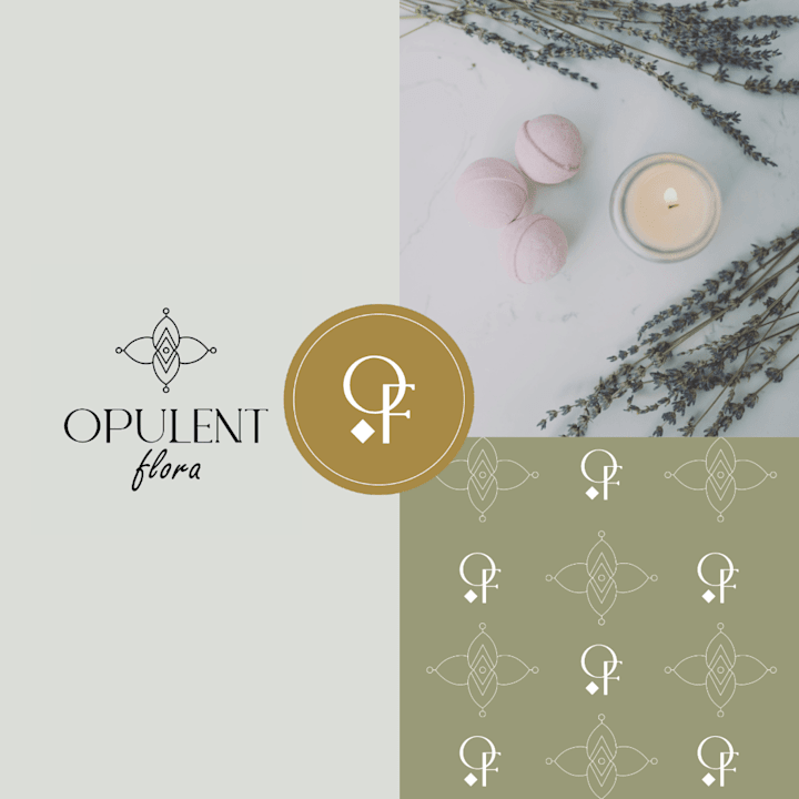 Cover image for Opulent Flora - Brand Identity