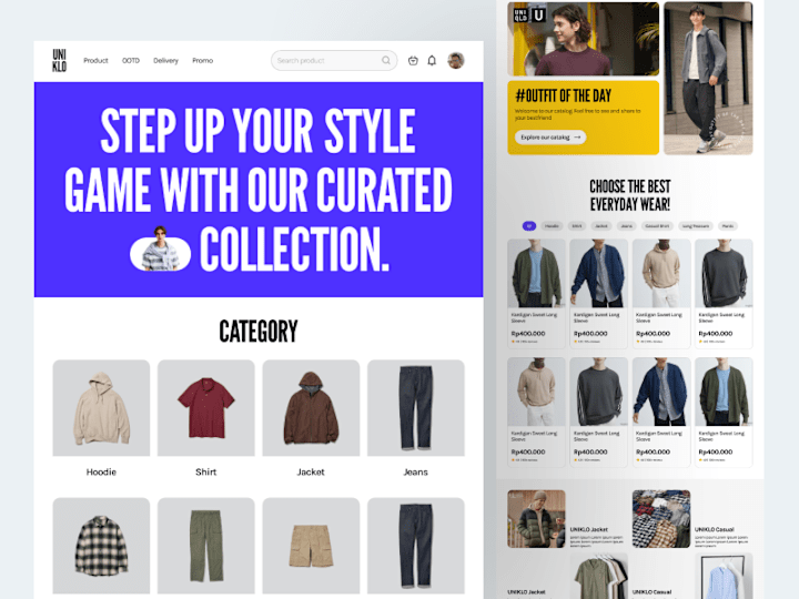 Cover image for Clothing E-commerce