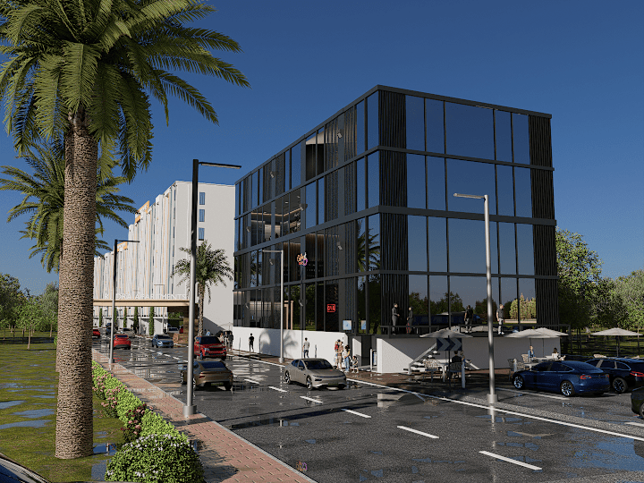 Cover image for 3D Architecture