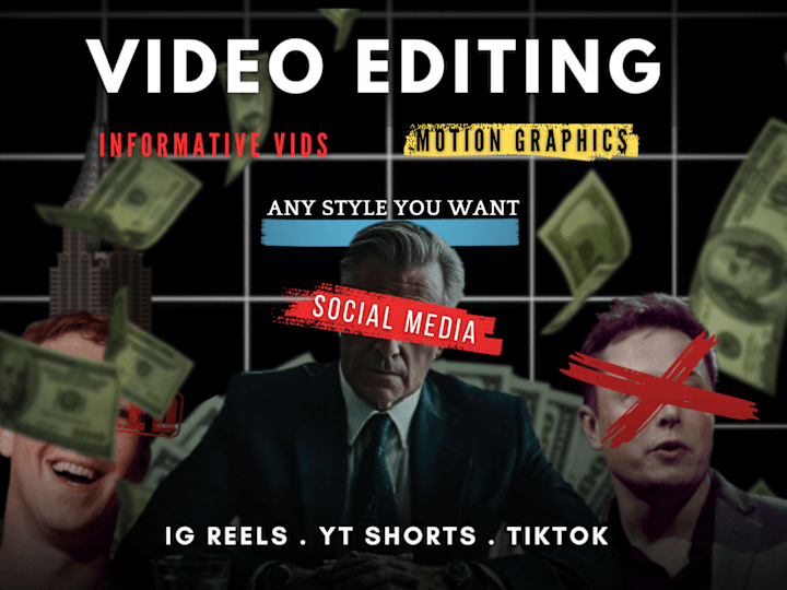 Cover image for IG Reels/YT Shorts/Tiktok: Video Edits