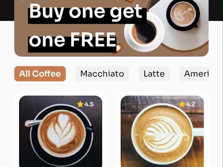 Cover image for Coffee Store Mobile App