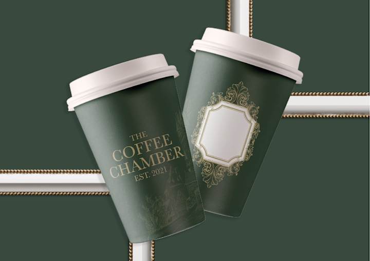 Cover image for The Coffee Chamber Brand Design