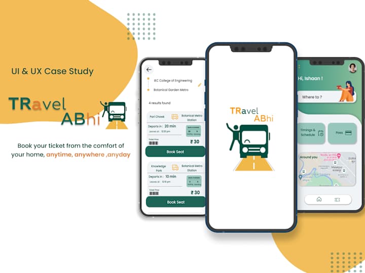 Cover image for Travel Abhi -Ticket booking App