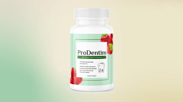 Cover image for ProDentim (Transform Your Dental Wellness with ProDentim)