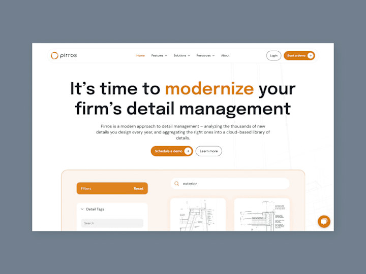 Cover image for Pirros Website Redesign and Development