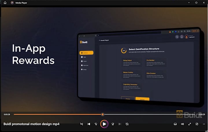 Cover image for Buidl Motion design Web3 Champaign project 