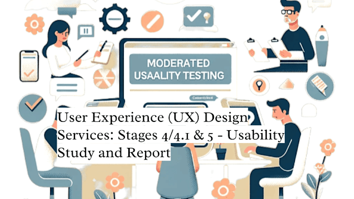 Cover image for Usability Testing Study and Report: Stages 4/4.1 and 5