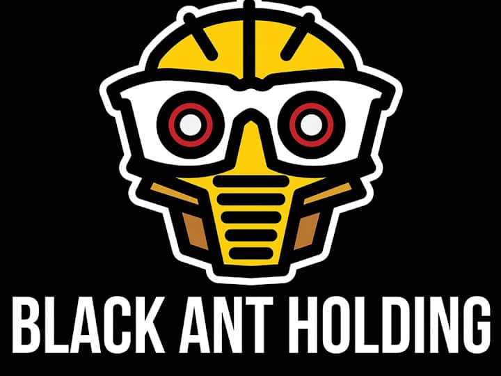 Cover image for Black ant Holding