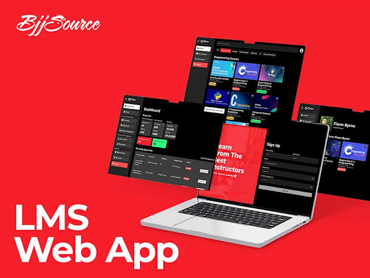 Cover image for BJJ Subscription-Based LMS Development