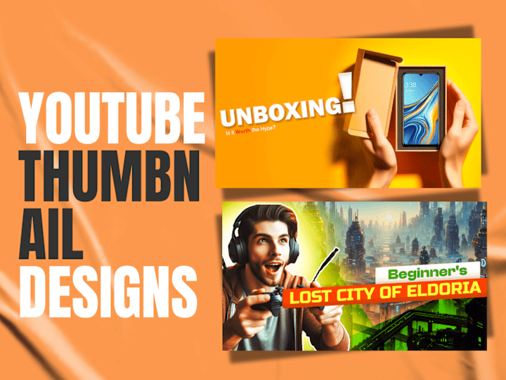 Cover image for YouTube Thumbnail Design: Click-Through Rate Optimization