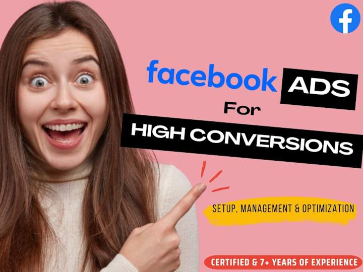 Cover image for Facebook Ads Campaign-Facebook Ads Management-Facebook Marketing