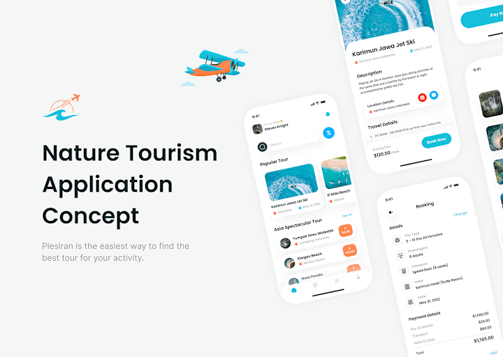 Cover image for Travel App - Case Study :: Behance