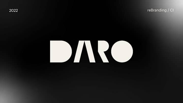 Cover image for DARO Rebranding 2022