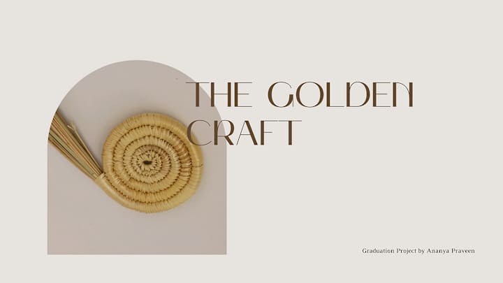 Cover image for The Golden Craft on Behance