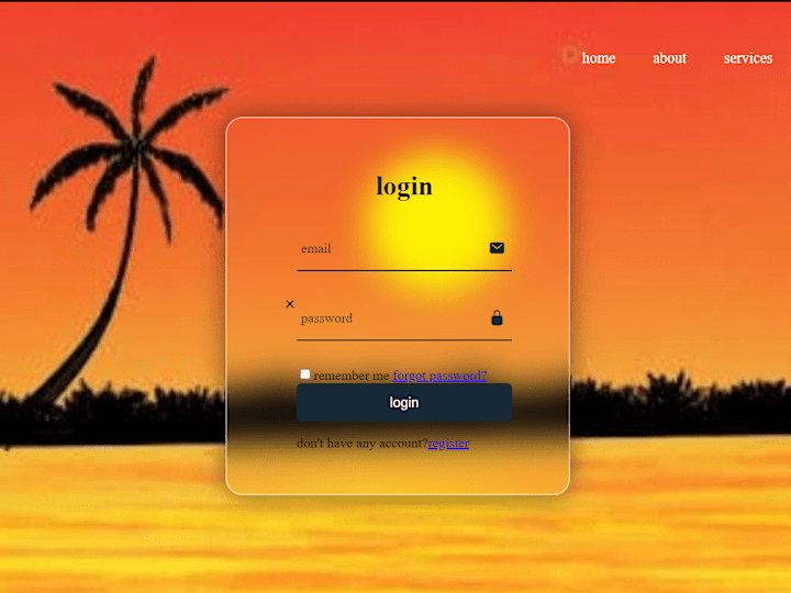 Cover image for Login-Form