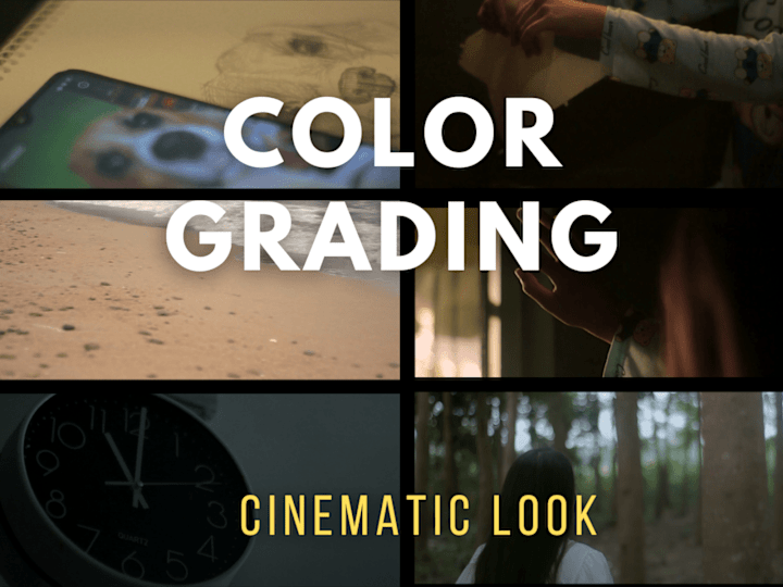 Cover image for Color Grading Videos: Cinematic look